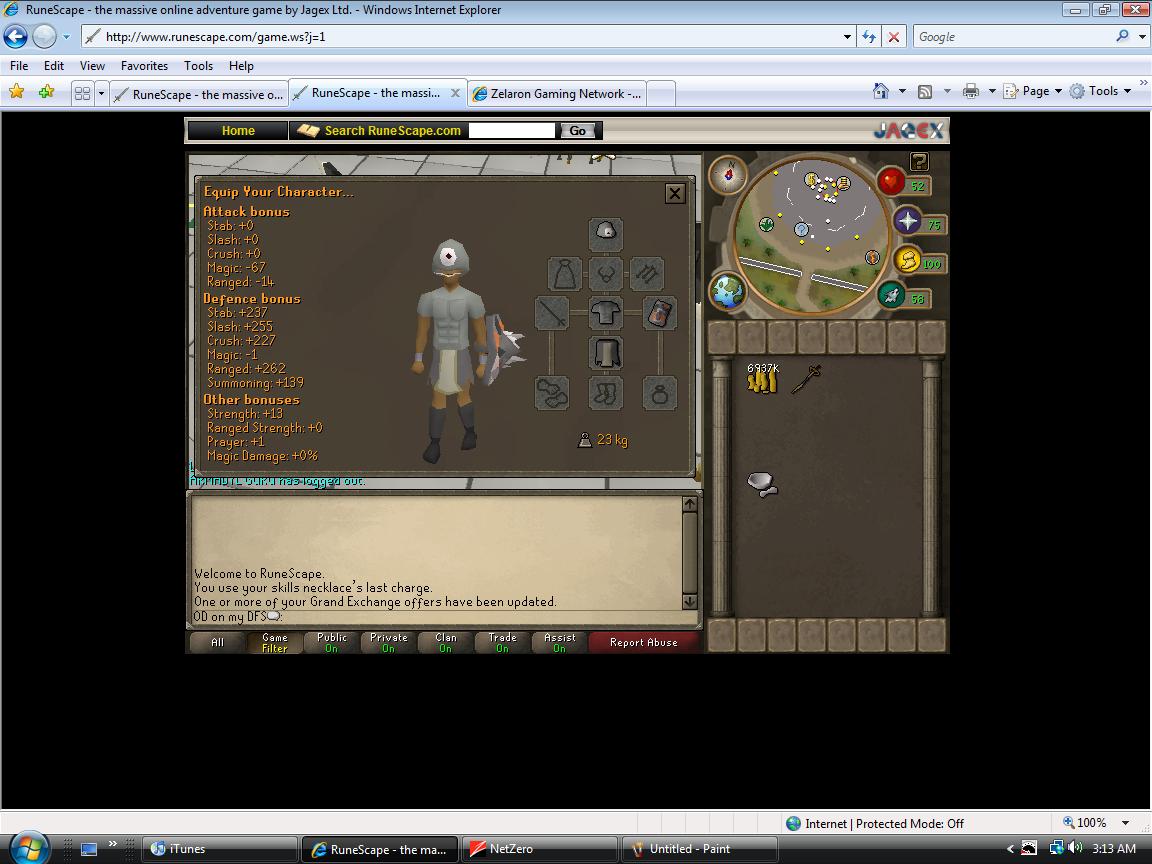 OD on my DFS